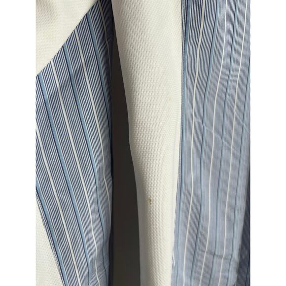 NWT Romfh Drilex Dressage Shirt Blue Stripe - Size 40 - Picture 6 of 11